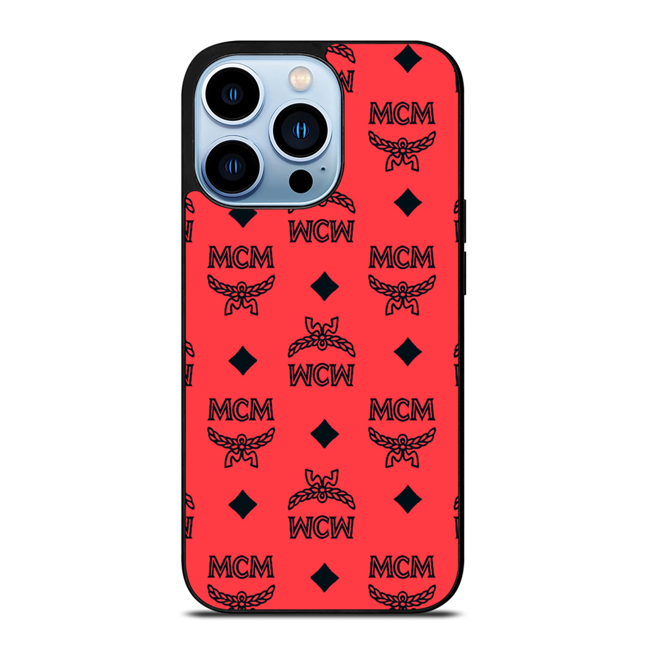 MCM WORLDWIDE PATTERN 2 iPhone 13 Pro Max Case